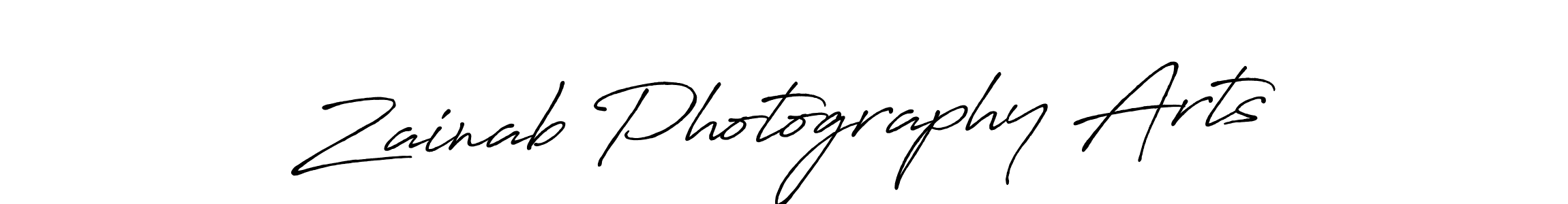 Make a short Zainab Photography Arts signature style. Manage your documents anywhere anytime using Antro_Vectra_Bolder. Create and add eSignatures, submit forms, share and send files easily. Zainab Photography Arts signature style 7 images and pictures png