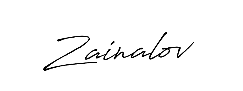 if you are searching for the best signature style for your name Zainalov. so please give up your signature search. here we have designed multiple signature styles  using Antro_Vectra_Bolder. Zainalov signature style 7 images and pictures png