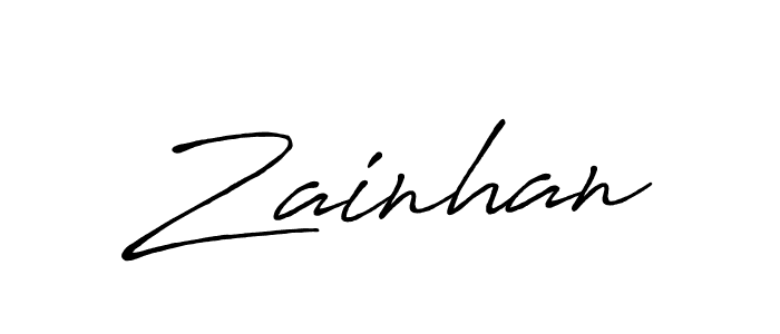 The best way (Antro_Vectra_Bolder) to make a short signature is to pick only two or three words in your name. The name Zainhan include a total of six letters. For converting this name. Zainhan signature style 7 images and pictures png
