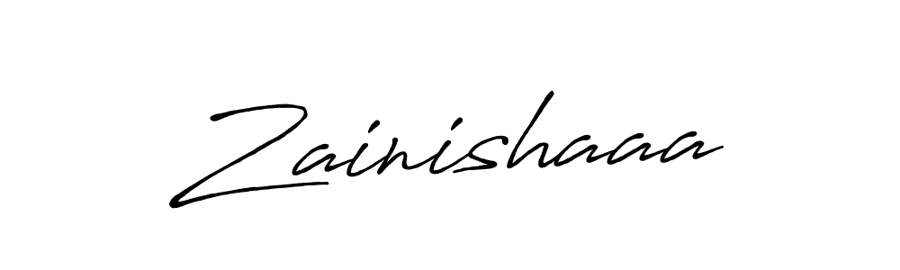 Antro_Vectra_Bolder is a professional signature style that is perfect for those who want to add a touch of class to their signature. It is also a great choice for those who want to make their signature more unique. Get Zainishaaa name to fancy signature for free. Zainishaaa signature style 7 images and pictures png