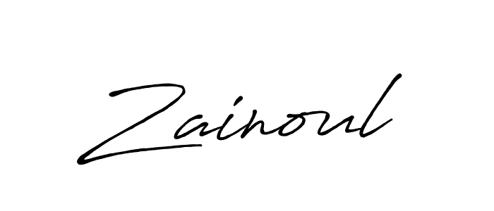 Similarly Antro_Vectra_Bolder is the best handwritten signature design. Signature creator online .You can use it as an online autograph creator for name Zainoul. Zainoul signature style 7 images and pictures png