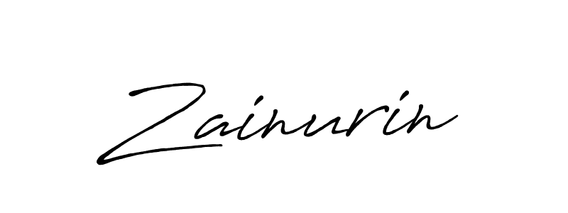 Once you've used our free online signature maker to create your best signature Antro_Vectra_Bolder style, it's time to enjoy all of the benefits that Zainurin name signing documents. Zainurin signature style 7 images and pictures png