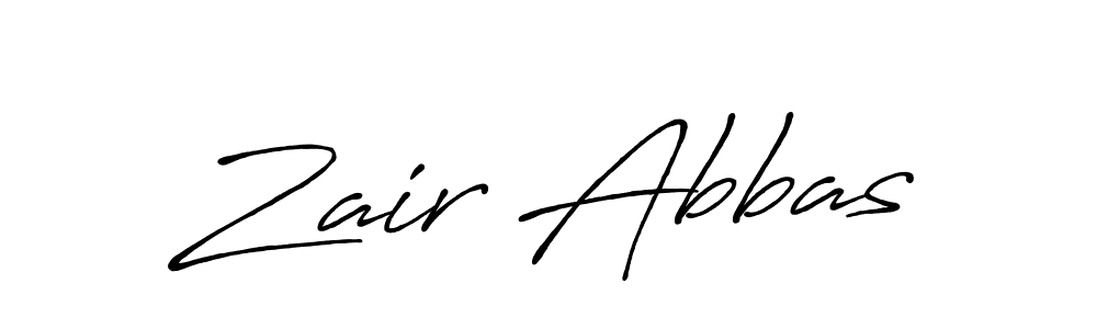 Make a short Zair Abbas signature style. Manage your documents anywhere anytime using Antro_Vectra_Bolder. Create and add eSignatures, submit forms, share and send files easily. Zair Abbas signature style 7 images and pictures png