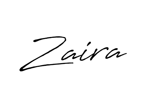 Similarly Antro_Vectra_Bolder is the best handwritten signature design. Signature creator online .You can use it as an online autograph creator for name Zaira. Zaira signature style 7 images and pictures png