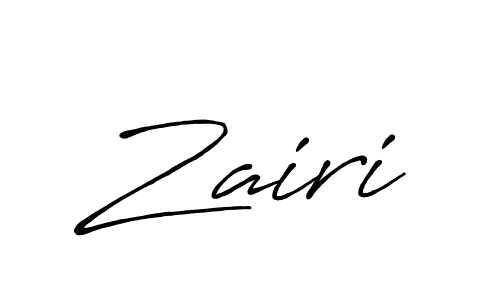 Best and Professional Signature Style for Zairi. Antro_Vectra_Bolder Best Signature Style Collection. Zairi signature style 7 images and pictures png