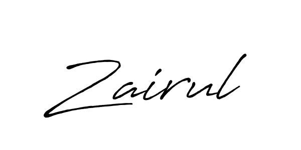 Antro_Vectra_Bolder is a professional signature style that is perfect for those who want to add a touch of class to their signature. It is also a great choice for those who want to make their signature more unique. Get Zairul name to fancy signature for free. Zairul signature style 7 images and pictures png