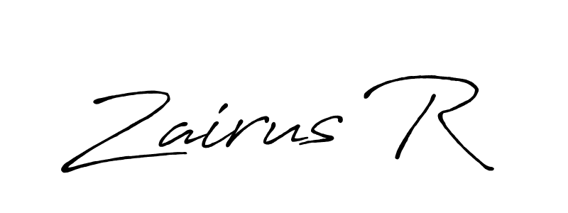 Check out images of Autograph of Zairus R name. Actor Zairus R Signature Style. Antro_Vectra_Bolder is a professional sign style online. Zairus R signature style 7 images and pictures png