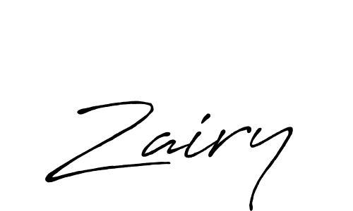 You can use this online signature creator to create a handwritten signature for the name Zairy. This is the best online autograph maker. Zairy signature style 7 images and pictures png