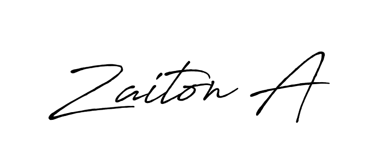 Best and Professional Signature Style for Zaiton A. Antro_Vectra_Bolder Best Signature Style Collection. Zaiton A signature style 7 images and pictures png