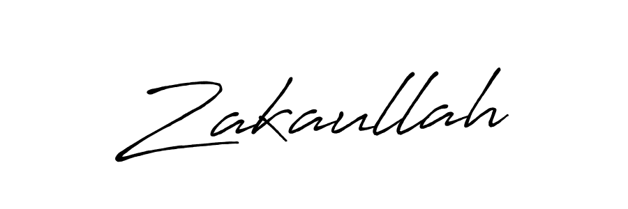 It looks lik you need a new signature style for name Zakaullah. Design unique handwritten (Antro_Vectra_Bolder) signature with our free signature maker in just a few clicks. Zakaullah signature style 7 images and pictures png