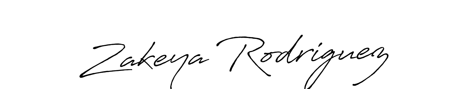 Make a short Zakeya Rodriguez signature style. Manage your documents anywhere anytime using Antro_Vectra_Bolder. Create and add eSignatures, submit forms, share and send files easily. Zakeya Rodriguez signature style 7 images and pictures png