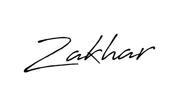 Once you've used our free online signature maker to create your best signature Antro_Vectra_Bolder style, it's time to enjoy all of the benefits that Zakhar name signing documents. Zakhar signature style 7 images and pictures png