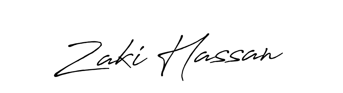 You can use this online signature creator to create a handwritten signature for the name Zaki Hassan. This is the best online autograph maker. Zaki Hassan signature style 7 images and pictures png