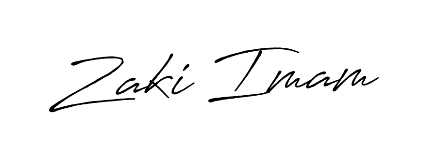 How to Draw Zaki Imam signature style? Antro_Vectra_Bolder is a latest design signature styles for name Zaki Imam. Zaki Imam signature style 7 images and pictures png