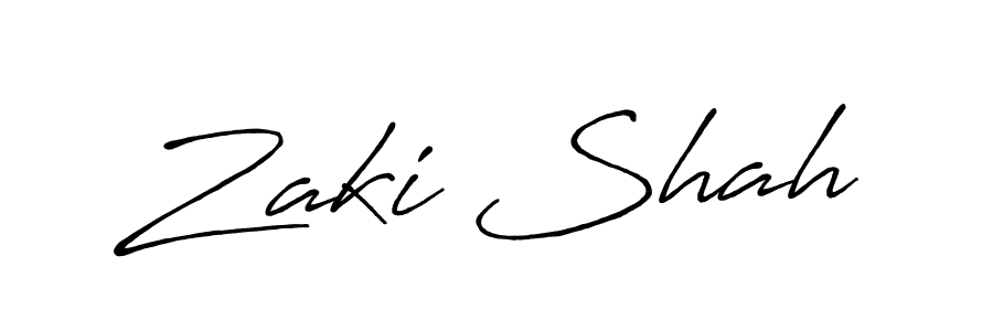 if you are searching for the best signature style for your name Zaki Shah. so please give up your signature search. here we have designed multiple signature styles  using Antro_Vectra_Bolder. Zaki Shah signature style 7 images and pictures png