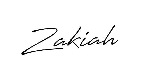 Best and Professional Signature Style for Zakiah. Antro_Vectra_Bolder Best Signature Style Collection. Zakiah signature style 7 images and pictures png