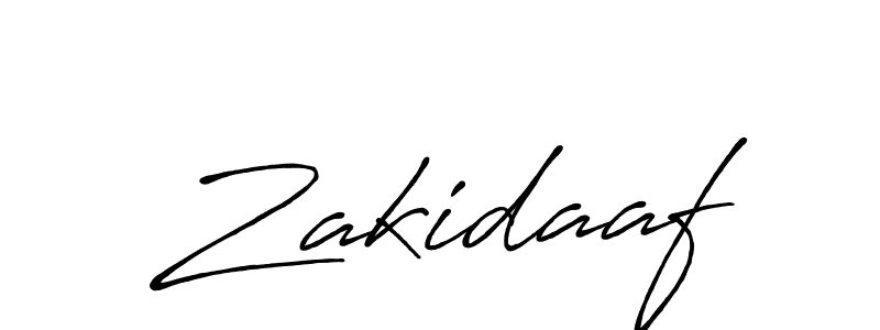 if you are searching for the best signature style for your name Zakidaaf. so please give up your signature search. here we have designed multiple signature styles  using Antro_Vectra_Bolder. Zakidaaf signature style 7 images and pictures png