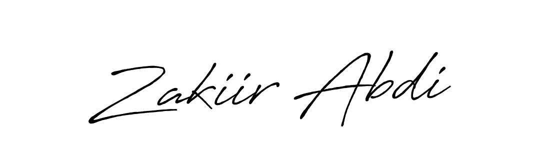 if you are searching for the best signature style for your name Zakiir Abdi. so please give up your signature search. here we have designed multiple signature styles  using Antro_Vectra_Bolder. Zakiir Abdi signature style 7 images and pictures png