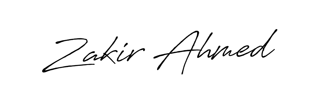 Similarly Antro_Vectra_Bolder is the best handwritten signature design. Signature creator online .You can use it as an online autograph creator for name Zakir Ahmed. Zakir Ahmed signature style 7 images and pictures png