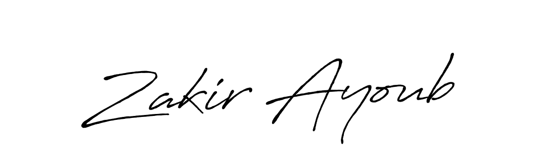 Best and Professional Signature Style for Zakir Ayoub. Antro_Vectra_Bolder Best Signature Style Collection. Zakir Ayoub signature style 7 images and pictures png