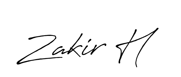 You can use this online signature creator to create a handwritten signature for the name Zakir H. This is the best online autograph maker. Zakir H signature style 7 images and pictures png