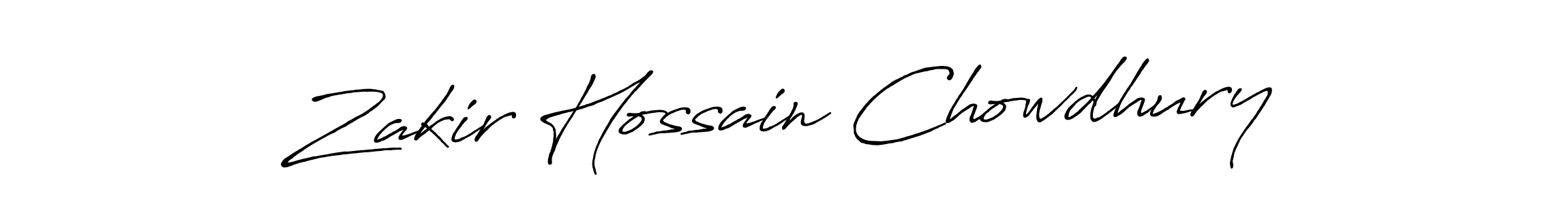 Also we have Zakir Hossain Chowdhury name is the best signature style. Create professional handwritten signature collection using Antro_Vectra_Bolder autograph style. Zakir Hossain Chowdhury signature style 7 images and pictures png