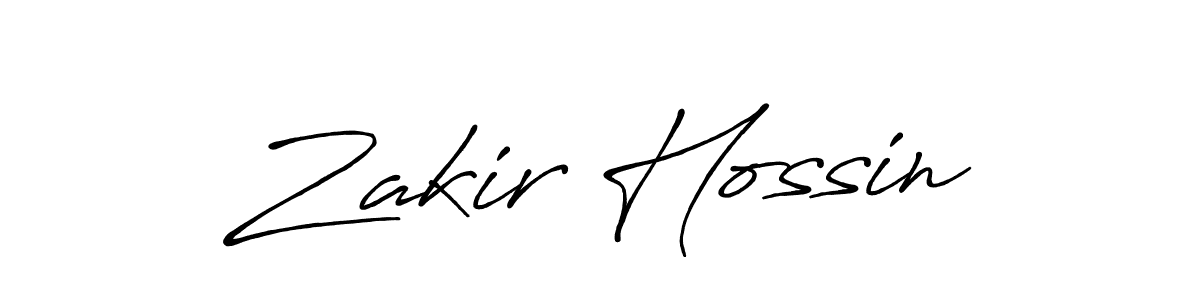 Similarly Antro_Vectra_Bolder is the best handwritten signature design. Signature creator online .You can use it as an online autograph creator for name Zakir Hossin. Zakir Hossin signature style 7 images and pictures png
