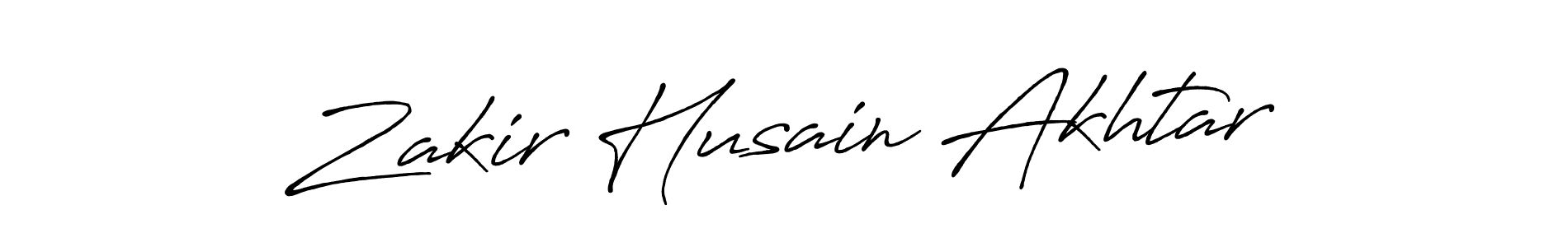 Here are the top 10 professional signature styles for the name Zakir Husain Akhtar. These are the best autograph styles you can use for your name. Zakir Husain Akhtar signature style 7 images and pictures png