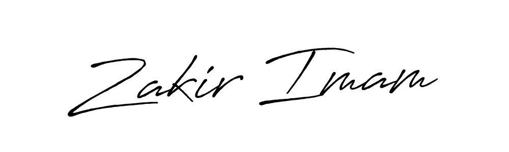 You should practise on your own different ways (Antro_Vectra_Bolder) to write your name (Zakir Imam) in signature. don't let someone else do it for you. Zakir Imam signature style 7 images and pictures png