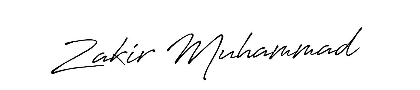 Once you've used our free online signature maker to create your best signature Antro_Vectra_Bolder style, it's time to enjoy all of the benefits that Zakir Muhammad name signing documents. Zakir Muhammad signature style 7 images and pictures png