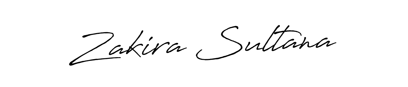 The best way (Antro_Vectra_Bolder) to make a short signature is to pick only two or three words in your name. The name Zakira Sultana include a total of six letters. For converting this name. Zakira Sultana signature style 7 images and pictures png