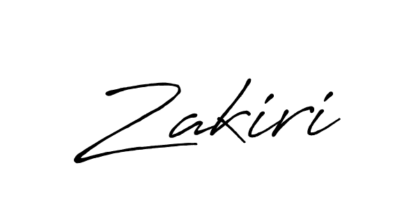 How to Draw Zakiri signature style? Antro_Vectra_Bolder is a latest design signature styles for name Zakiri. Zakiri signature style 7 images and pictures png