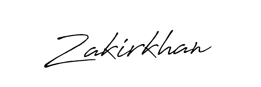How to Draw Zakirkhan signature style? Antro_Vectra_Bolder is a latest design signature styles for name Zakirkhan. Zakirkhan signature style 7 images and pictures png