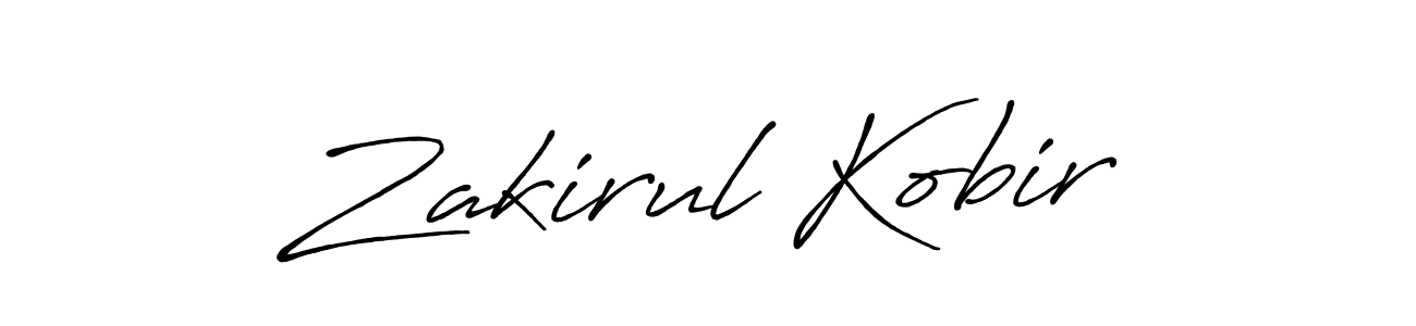 Make a beautiful signature design for name Zakirul Kobir. Use this online signature maker to create a handwritten signature for free. Zakirul Kobir signature style 7 images and pictures png