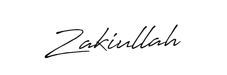 Antro_Vectra_Bolder is a professional signature style that is perfect for those who want to add a touch of class to their signature. It is also a great choice for those who want to make their signature more unique. Get Zakiullah name to fancy signature for free. Zakiullah signature style 7 images and pictures png