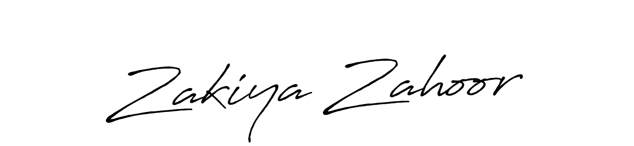This is the best signature style for the Zakiya Zahoor name. Also you like these signature font (Antro_Vectra_Bolder). Mix name signature. Zakiya Zahoor signature style 7 images and pictures png