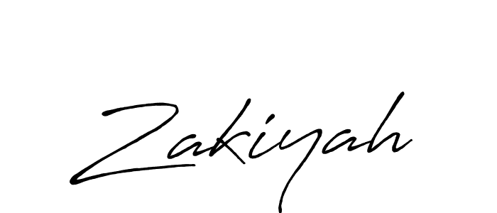 Make a short Zakiyah signature style. Manage your documents anywhere anytime using Antro_Vectra_Bolder. Create and add eSignatures, submit forms, share and send files easily. Zakiyah signature style 7 images and pictures png