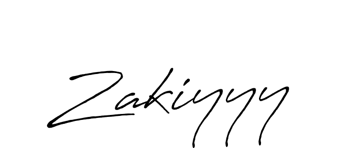 Once you've used our free online signature maker to create your best signature Antro_Vectra_Bolder style, it's time to enjoy all of the benefits that Zakiyyy name signing documents. Zakiyyy signature style 7 images and pictures png