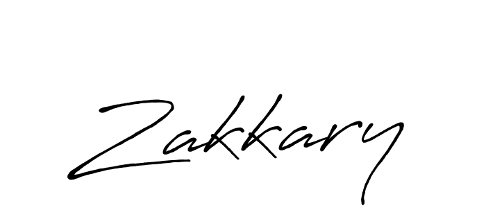 Also You can easily find your signature by using the search form. We will create Zakkary name handwritten signature images for you free of cost using Antro_Vectra_Bolder sign style. Zakkary signature style 7 images and pictures png