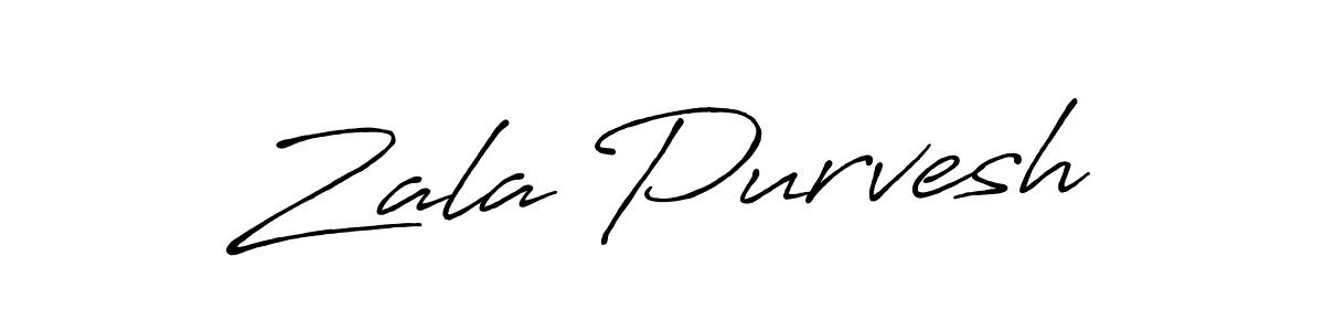 This is the best signature style for the Zala Purvesh name. Also you like these signature font (Antro_Vectra_Bolder). Mix name signature. Zala Purvesh signature style 7 images and pictures png