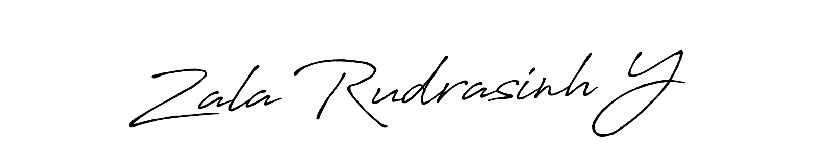 Best and Professional Signature Style for Zala Rudrasinh Y. Antro_Vectra_Bolder Best Signature Style Collection. Zala Rudrasinh Y signature style 7 images and pictures png