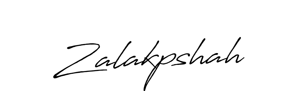 Best and Professional Signature Style for Zalakpshah. Antro_Vectra_Bolder Best Signature Style Collection. Zalakpshah signature style 7 images and pictures png