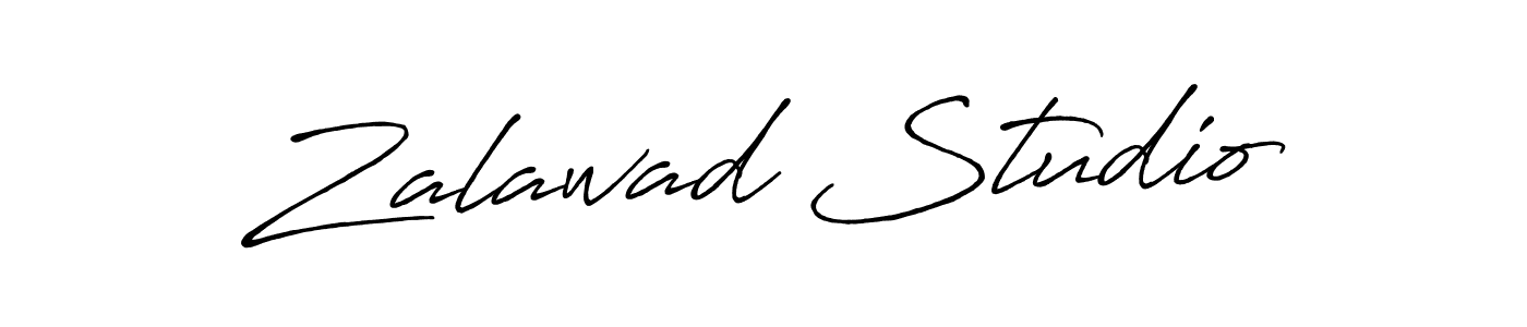 Best and Professional Signature Style for Zalawad Studio. Antro_Vectra_Bolder Best Signature Style Collection. Zalawad Studio signature style 7 images and pictures png