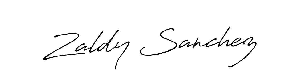How to Draw Zaldy Sanchez signature style? Antro_Vectra_Bolder is a latest design signature styles for name Zaldy Sanchez. Zaldy Sanchez signature style 7 images and pictures png