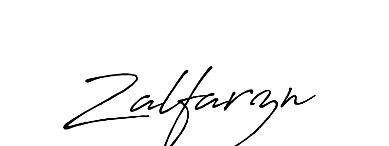 Design your own signature with our free online signature maker. With this signature software, you can create a handwritten (Antro_Vectra_Bolder) signature for name Zalfarzn. Zalfarzn signature style 7 images and pictures png