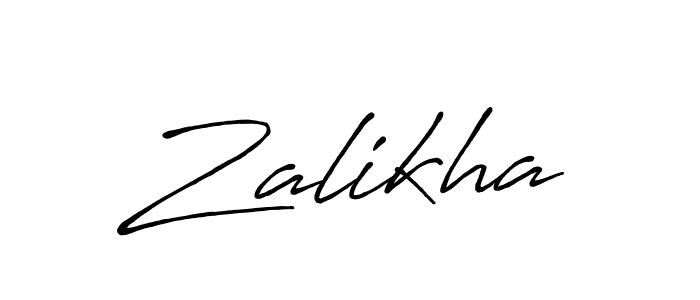 Antro_Vectra_Bolder is a professional signature style that is perfect for those who want to add a touch of class to their signature. It is also a great choice for those who want to make their signature more unique. Get Zalikha name to fancy signature for free. Zalikha signature style 7 images and pictures png