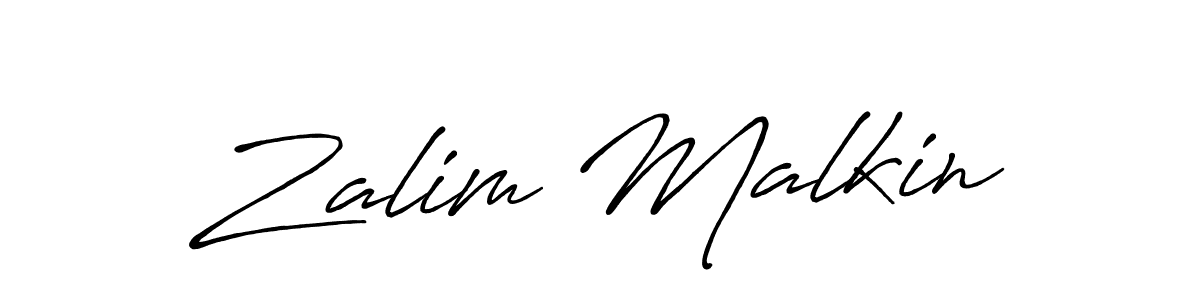 The best way (Antro_Vectra_Bolder) to make a short signature is to pick only two or three words in your name. The name Zalim Malkin include a total of six letters. For converting this name. Zalim Malkin signature style 7 images and pictures png