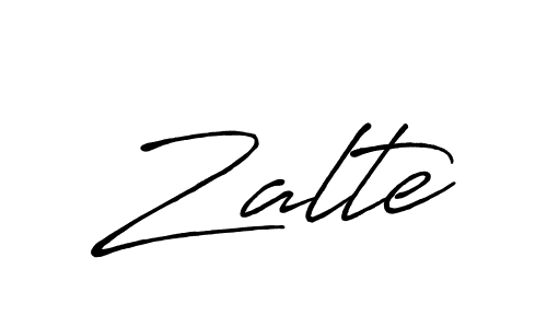 Best and Professional Signature Style for Zalte. Antro_Vectra_Bolder Best Signature Style Collection. Zalte signature style 7 images and pictures png