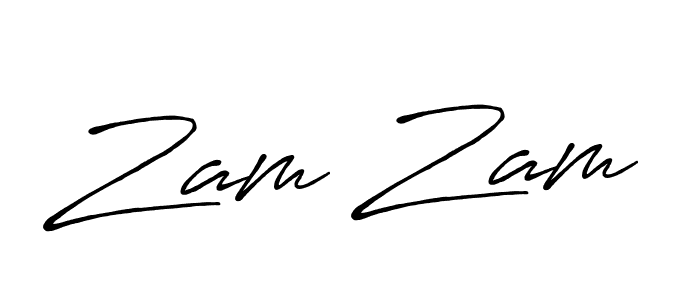 Best and Professional Signature Style for Zam Zam. Antro_Vectra_Bolder Best Signature Style Collection. Zam Zam signature style 7 images and pictures png