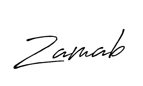 See photos of Zamab official signature by Spectra . Check more albums & portfolios. Read reviews & check more about Antro_Vectra_Bolder font. Zamab signature style 7 images and pictures png
